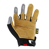 Рукавички Mechanix M-Pact® Framer Leather Fingerless Gloves Brown, фото 2