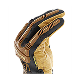 Рукавички Mechanix M-Pact® Framer Leather Fingerless Gloves Brown, фото 9