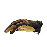 Рукавички Mechanix M-Pact® Framer Leather Fingerless Gloves Brown, фото 8