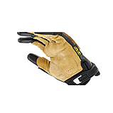 Рукавички Mechanix M-Pact® Framer Leather Fingerless Gloves Brown, фото 10
