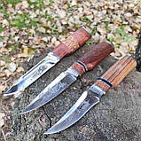 Ніж фіксований Тигр, 65х13, палісандр, фото 7