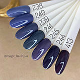 ГЕЛЬ ЛАК MAGIC TOUCH 8 МЛ. MIA 245, фото 2