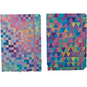 Зошит для ескізів А5 80арк без лініювання крем. блок інтегр. 90г/м2 мат.ламінація MUSE A5-3C-080-379