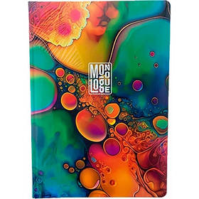 Зошит А4 80арк лінія кремовий блок інтегр. 70г/м2 мат. ламінація A4-IC-080-7043L