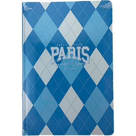 Зошит В5 80арк клітинка білий блок інтегр. 70г/м2 мат. ламінація B5-IC-080-7024K