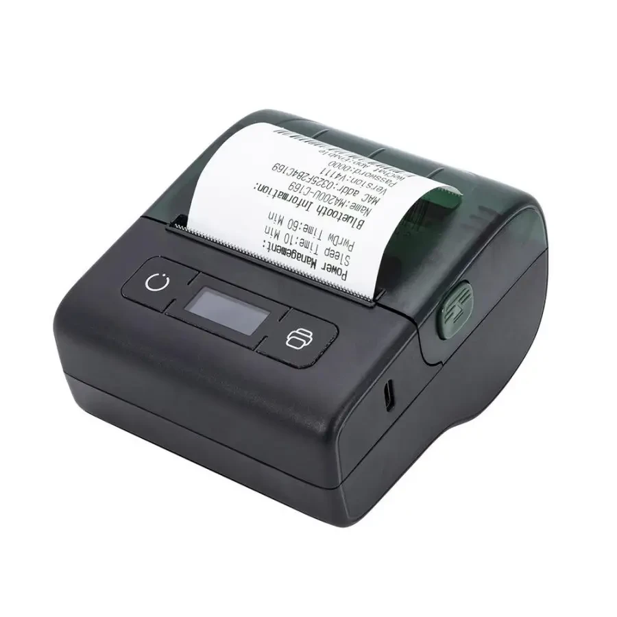 Мобільний принтер чеків HPRT HM-A200U (Bluetooth+USB), фото 1