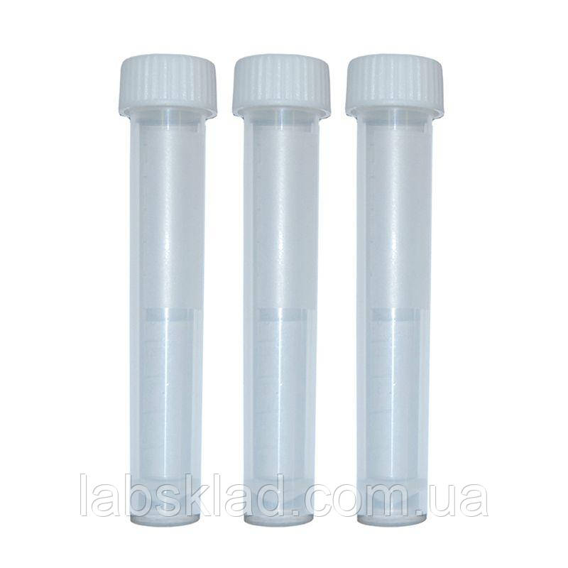 Кріопробірка 5 мл із зовнішньою різьбою стерильна, фото 1