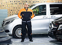 Куртка напівкомбінезон робочі,professional робочий одяг 48р