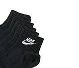Шкарпетки середні паковання Nike EVERYDAY ESSENTIAL AN DX5074-010 чорні, фото 4