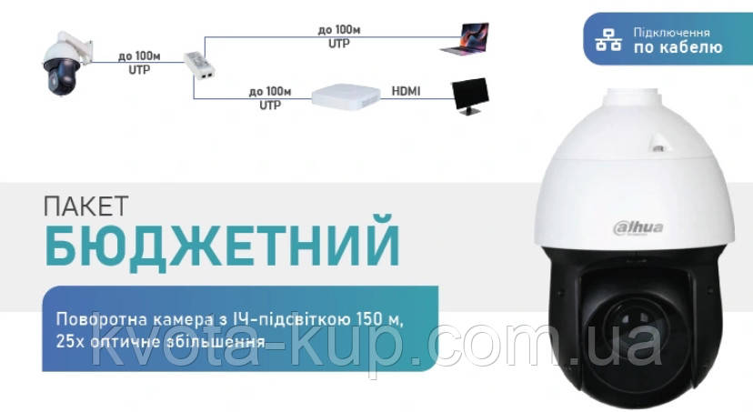 Комплект Dahua Warkit (Wire), фото 1