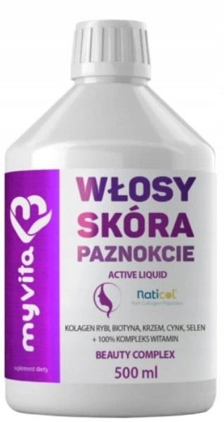 MyVita Волосся, шкіра, нігті 500 мл, фото 1