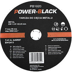 Відрізний диск 230 мм Tagred PB1020 Польща диск по металу