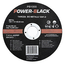 Абразивний диск Tagred PB1000 Польща диск 125 мм