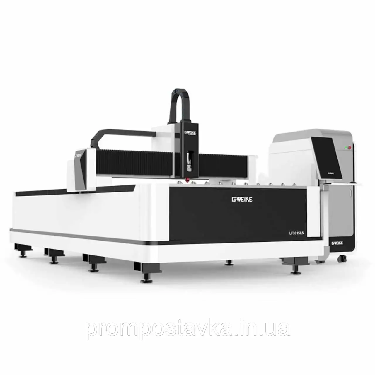 Волоконний лазер Gweike LF3015CN (модель High класу окремий електричний шафа з кондиціонером), фото 1