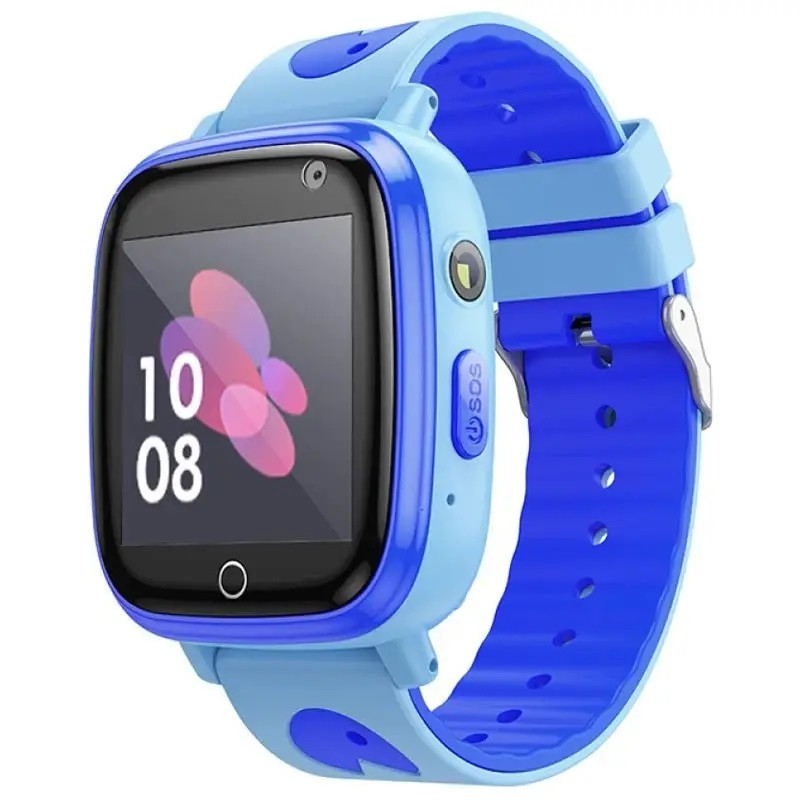 Дитячий смарт-годинник Hoco Y100 2G GPS Блакитний