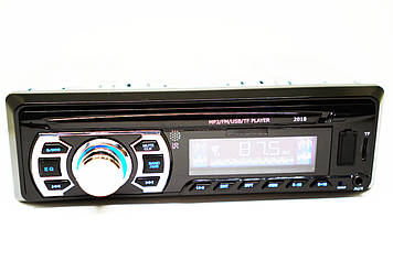 Автомагнітола 2018 Usb+Sd+Fm+Aux+ пульт (4x50W)