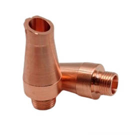 Сопло М8 D11.9 H28.5 Type E wire-feed 1,0mm HANWEI