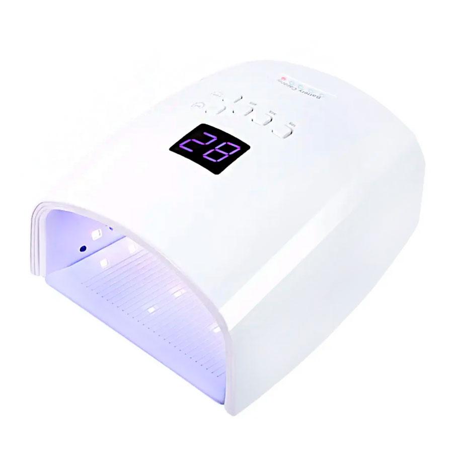 UV-LED лампа для манікюру Cordless S10 на акумуляторі, 66 Вт