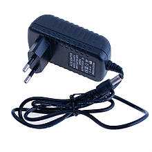 Блок живлення з вилкою 18W 9 V, роз'єм: 2.5x5.5m без феритового фільтра OV-A018