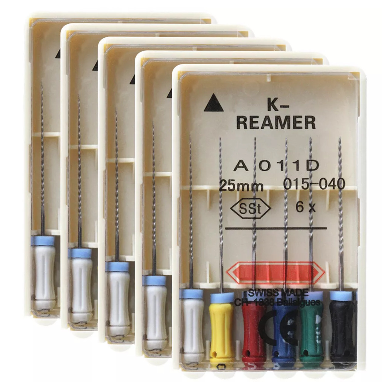 К-Римери №6 25мм 6 шт Maillefer, фото 1