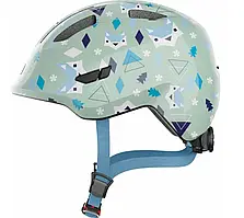 Шолом дитячий ABUS SMILEY 3.0 Green Nordic 672552