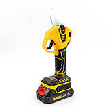 Секатор акумуляторний садовий DeWalt DCMPP540P1 Digital (24V, 5AH), фото 6