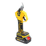Секатор акумуляторний садовий DeWalt DCMPP540P1 Digital (24V, 5AH), фото 3