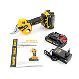 Секатор акумуляторний садовий DeWalt DCMPP540P1 Digital (24V, 5AH), фото 8