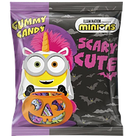 Жевательные конфеты Minions Halloween Gummy Candy Scary Cude 240г