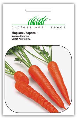 Насіння Морква Каротан 1 г, Rijk Zwaan