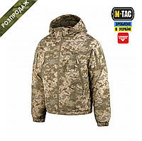 M-Tac куртка зимова Alpha Gen.IV MM14, піксель, військова, тактична, польова, тепла курточка для ЗСУ