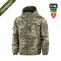 M-Tac куртка зимова Alpha Gen.IV Primaloft MM14, піксель, військова, тактична, тепла курточка для ЗСУ