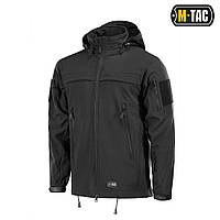 M-Tac куртка Soft Shell Police Black, тактична, тепла, зручна, для поліції