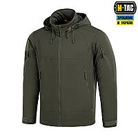 M-Tac куртка Flash Army Olive олива, тактична, військова, зручна курточка для ЗСУ