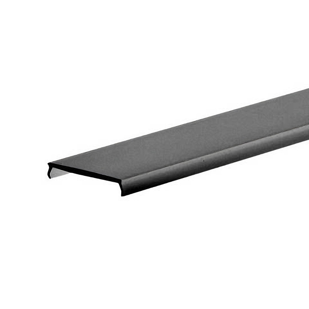 Чорний розсіювач для профіля світлова лінія 35мм