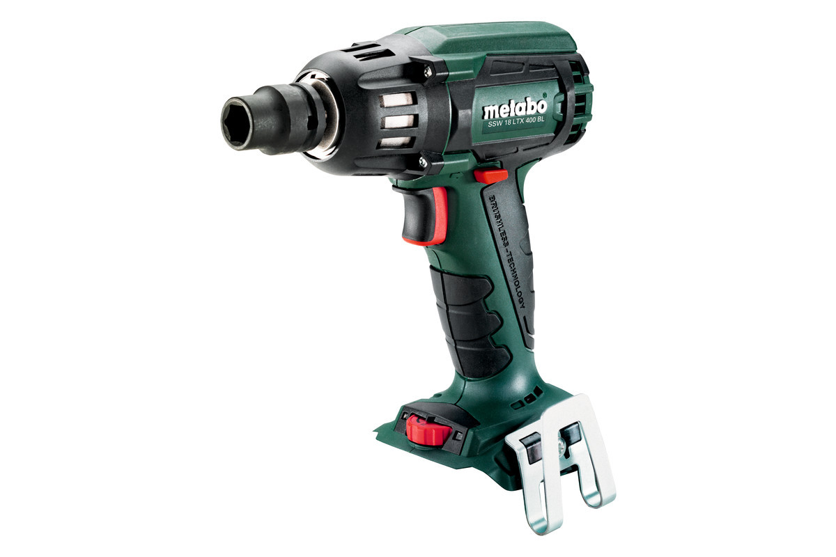 Акумуляторний ударний гайковерт METABO SSW 18 LTX 400 BL (без акум.)