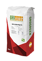ГРОГРІН NPK 3-8-38 +ТE 25кг GROGREEN
