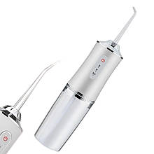 Портативний іригатор для ротової порожнини Portable Oral Irrigator 230 мл, Білий