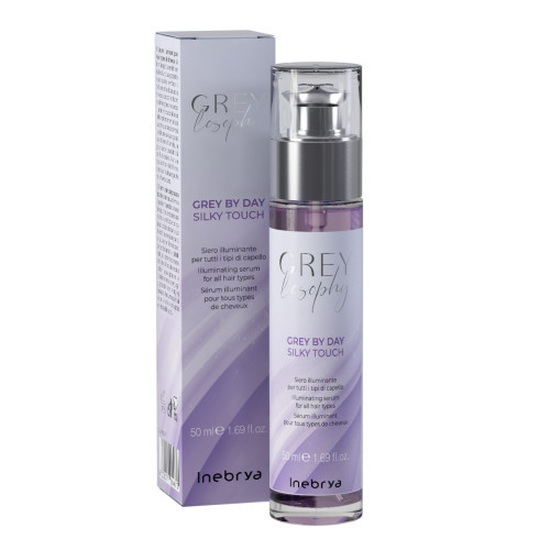 Сироватка-блиск для всіх типів волосся Inebrya Grey By Day Silky Touch, 50 мл (1026481)
