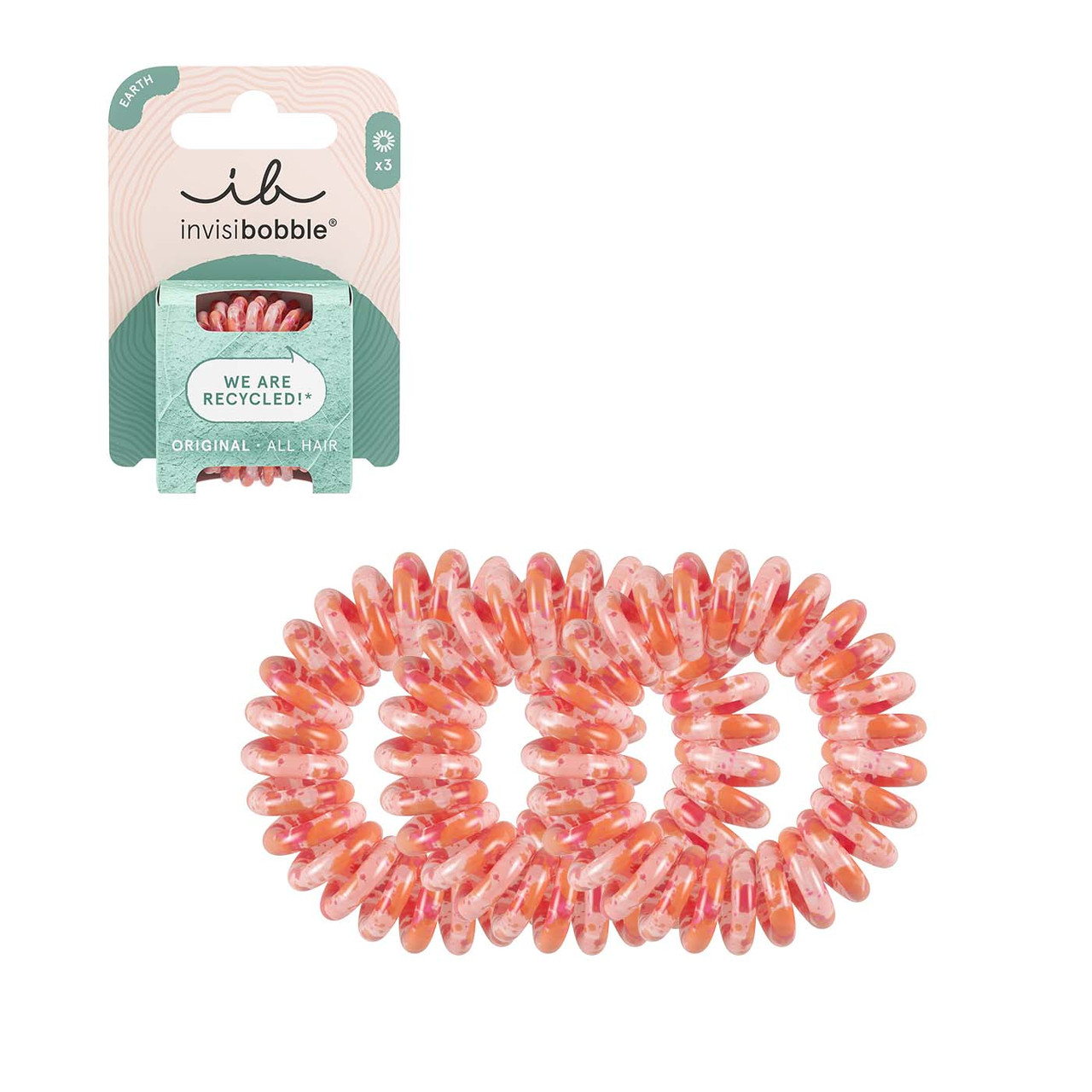 Резинка-браслет для волосся Invisibobble ORIGINAL Save it or Waste it