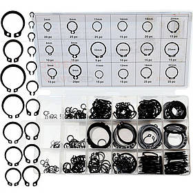 Набір зовнішніх стопорних кілець Seger E-Clip, 300 шт Tagred TA1402