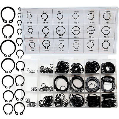 Набори стопорних кілець