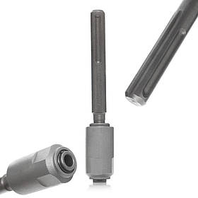 Адаптер з SDS MAX на SDS PLUS для швидкої заміни свердел і доліт Tagred TA1098