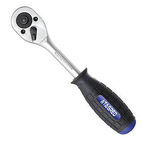 Гнута тріскачка 3/8", тріскачковий торцевий ключ CrV Tagred TA231