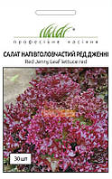 Насіння салату Ред Дженні Лолло Россо 30 шт. Wing Seed