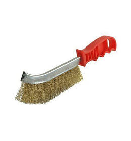 Дротяна щітка для колесних дисків, латунна проволока, щітка по металу Tagred TA4004