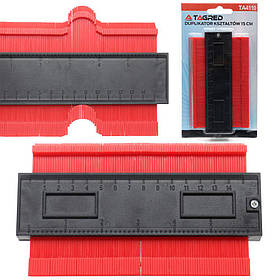 Професійний вимірювач форм Професійний дублікатор форм TAGRED TA4110, професійний вимірювач форм 15,5 см