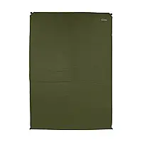 Двомісний самонадувний килимок Tramp 185х130х5см UTRI-011-dark-olive