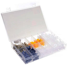 Набір автомобільних кліпс для RENAULT 300 шт., пластикові кріплення Tagred TA1140