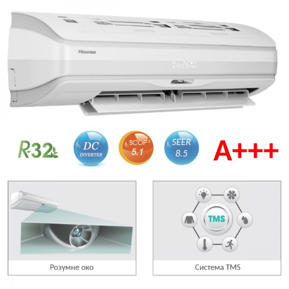 HISENSE QD25XU0A (Silentium Pro) (до 25 м²), фото 1
